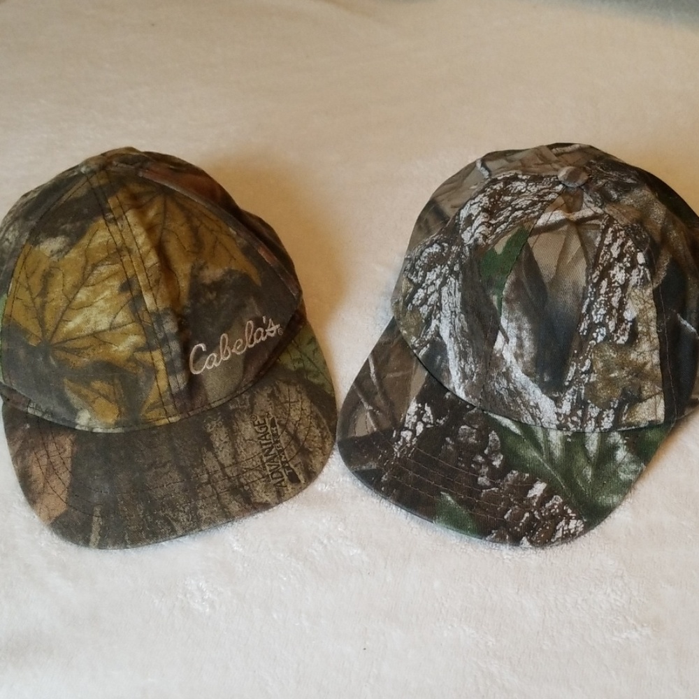 2 little boys hats/ caps